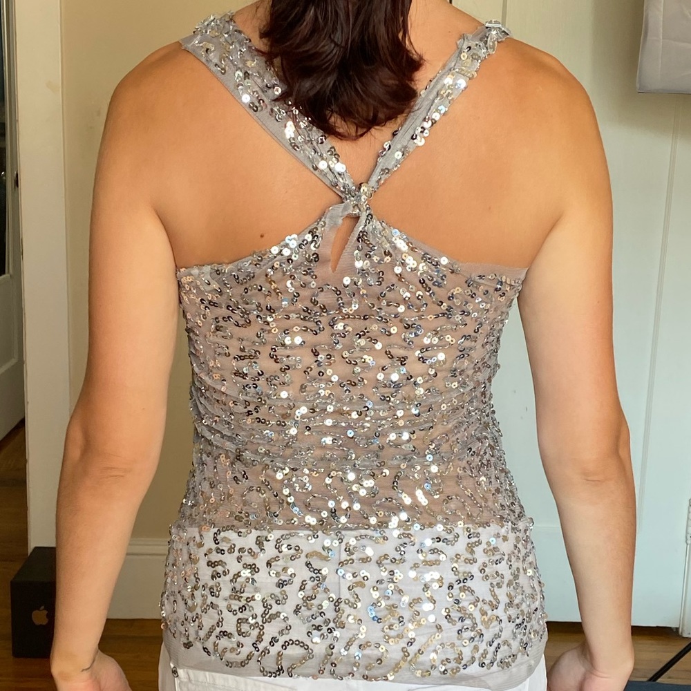 Disco Ball sheer tank